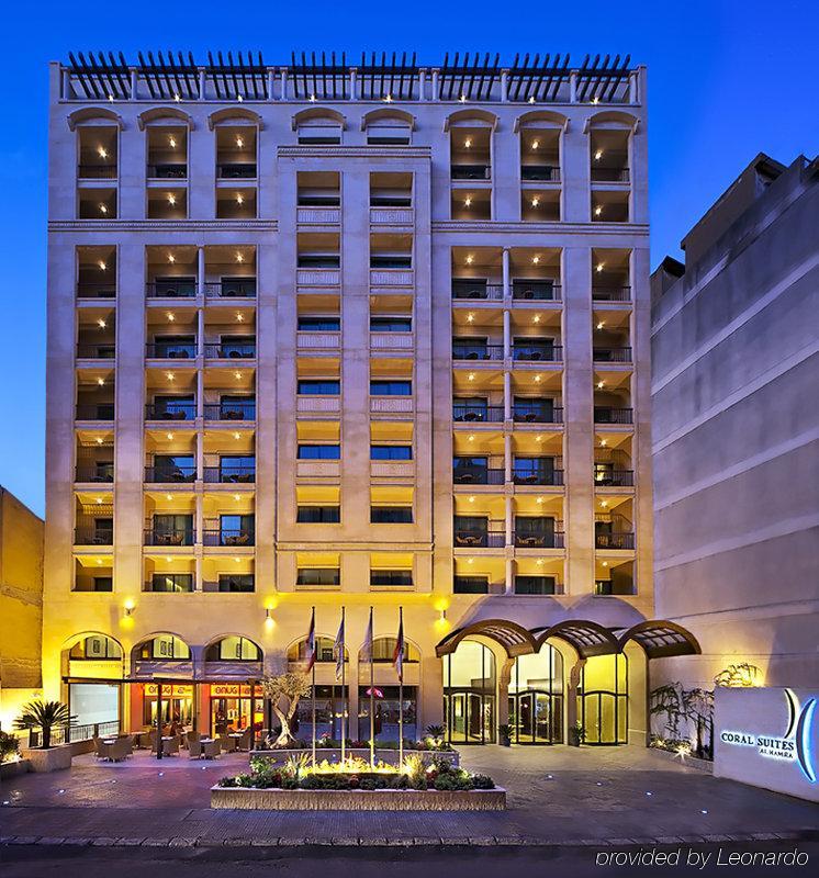 Coral Beirut Al Hamra Hotel Eksteriør billede