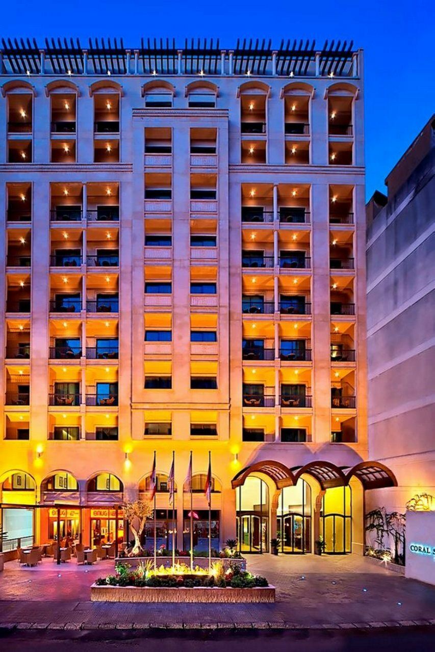 Coral Beirut Al Hamra Hotel Eksteriør billede